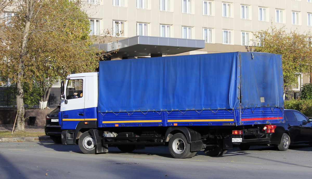 Ханты-Мансийский автоном.округ, № 8222 — МАЗ-4371P2