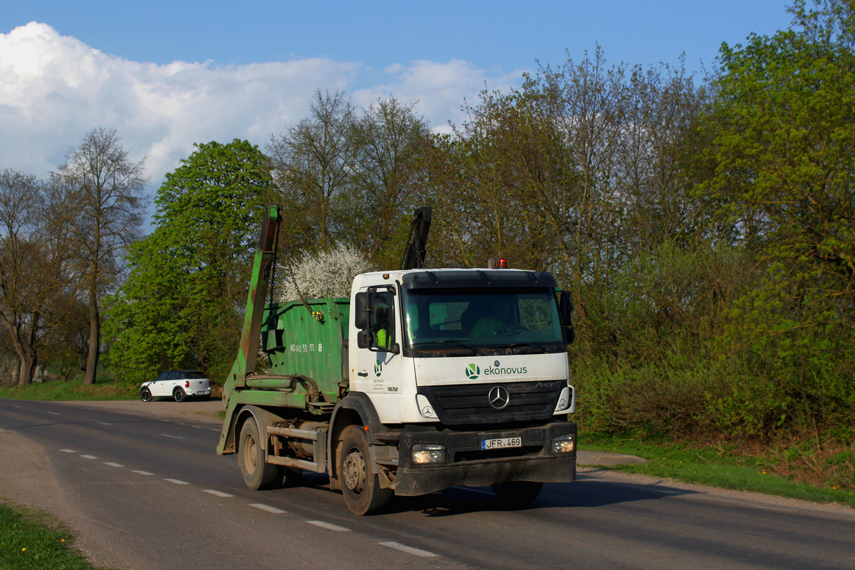 Литва, № JFR 469 — Mercedes-Benz Axor 1828