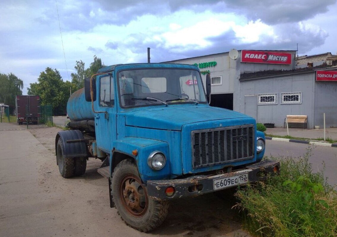Московская область, № Е 609 ЕС 152 — ГАЗ-3307