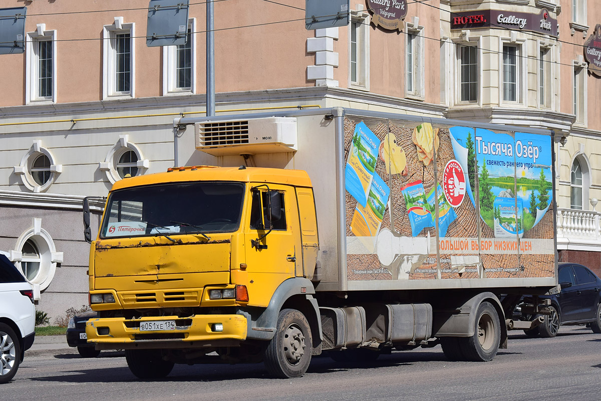 Волгоградская область, № В 051 ХЕ 134 — КамАЗ-4308-H3(99)