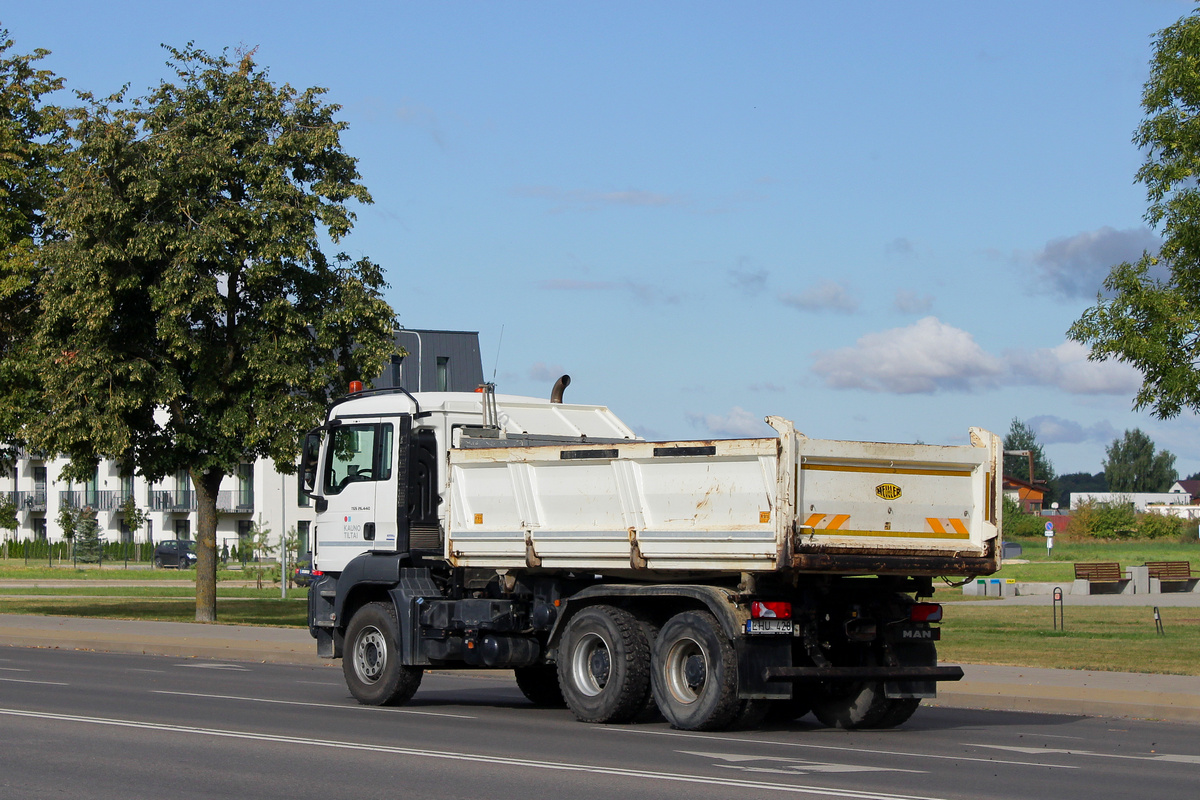 Литва, № LHU 428 — MAN TGS 26.440