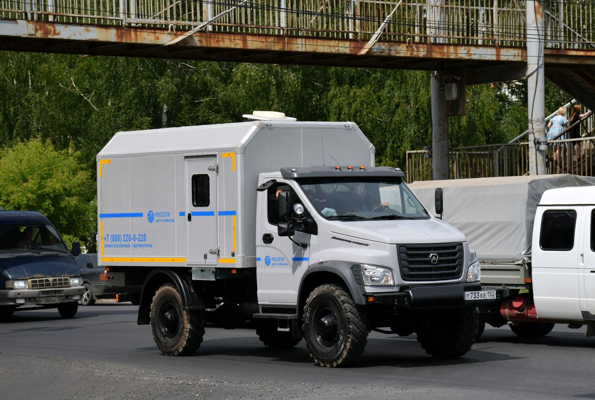 Нижегородская область, № Т 733 ХЕ 152 — ГАЗ-C41A23 "Садко NEXT"
