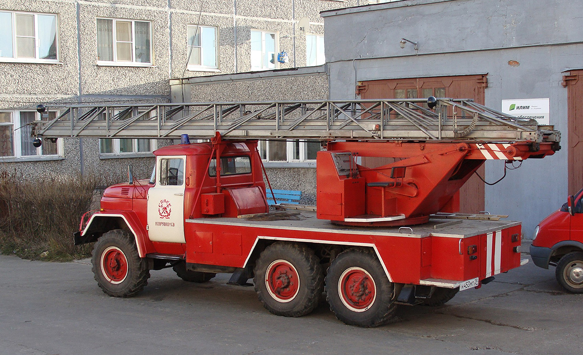 Архангельская область, № Н 453 МТ 29 — ЗИЛ-131А