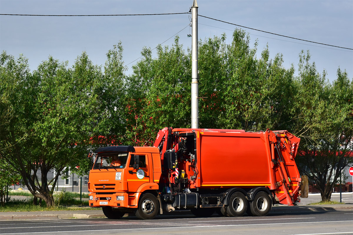 Тюменская область, № Х 652 ЕМ 72 — КамАЗ-65115-A5(48)