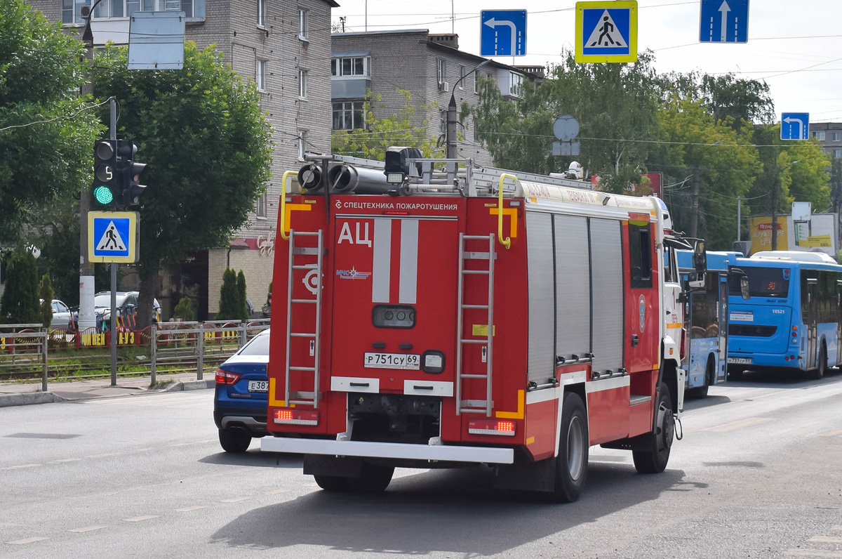 Тверская область, № Р 751 СУ 69 — КамАЗ-43265-5H(56)
