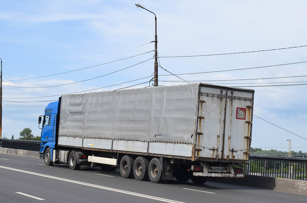 Тверская область, № АМ 1789 69 — Krone SDP 27 Profi Liner / SDP 24