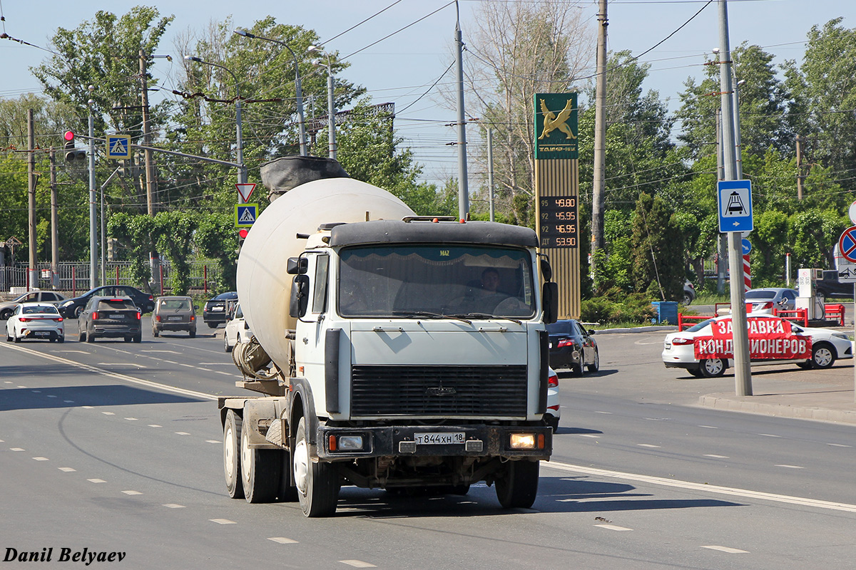 Татарстан, № Т 844 ХН 18 — МАЗ-630305