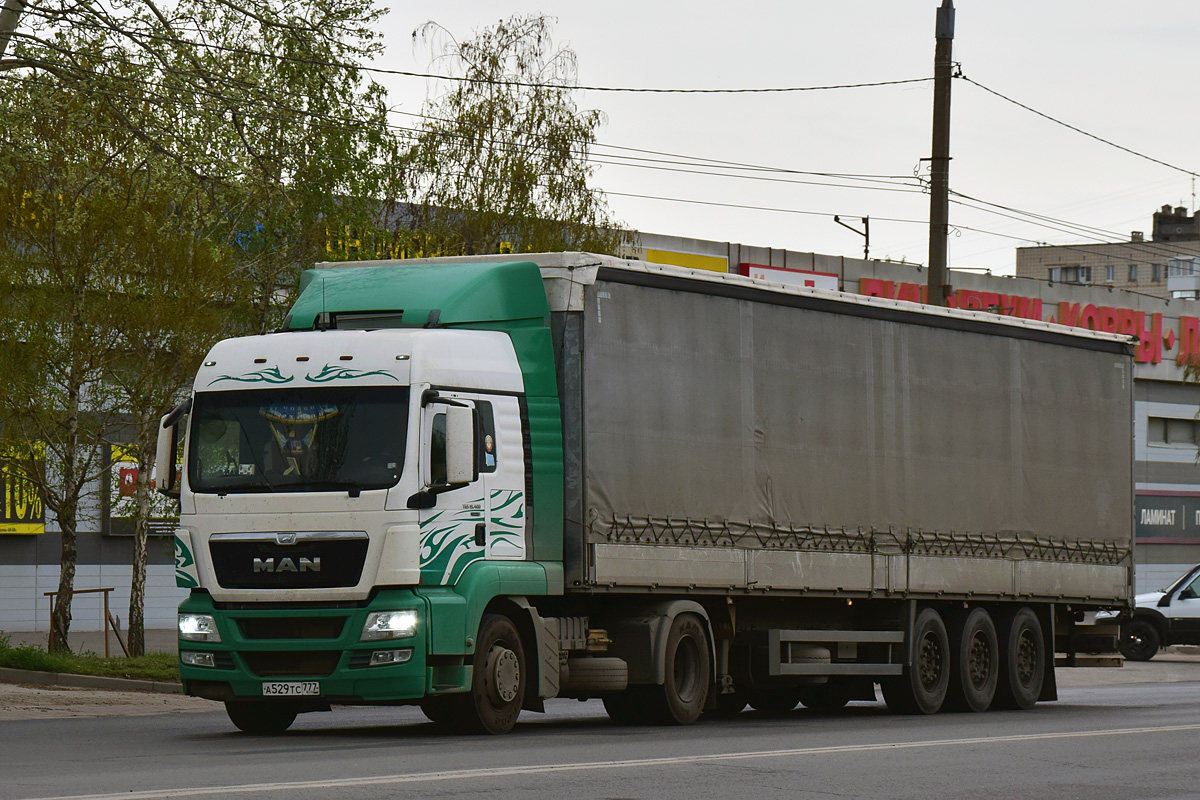 Москва, № А 527 ТС 777 — MAN TGS 19.400