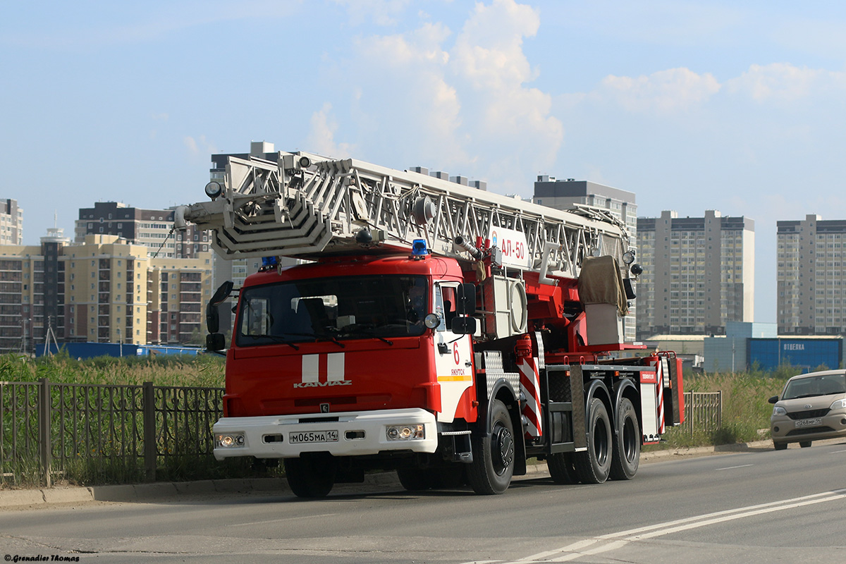 Саха (Якутия), № М 065 МА 14 — КамАЗ-65115-A4(23)