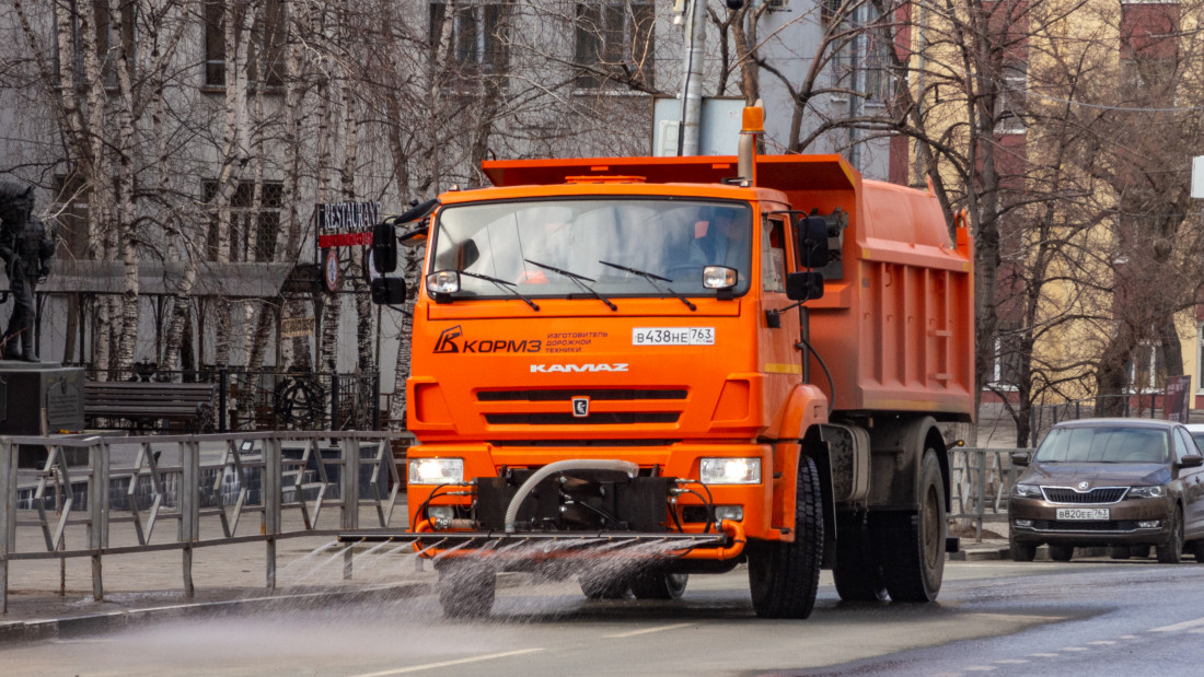 Самарская область, № В 438 НЕ 763 — КамАЗ-53605-A5(48)