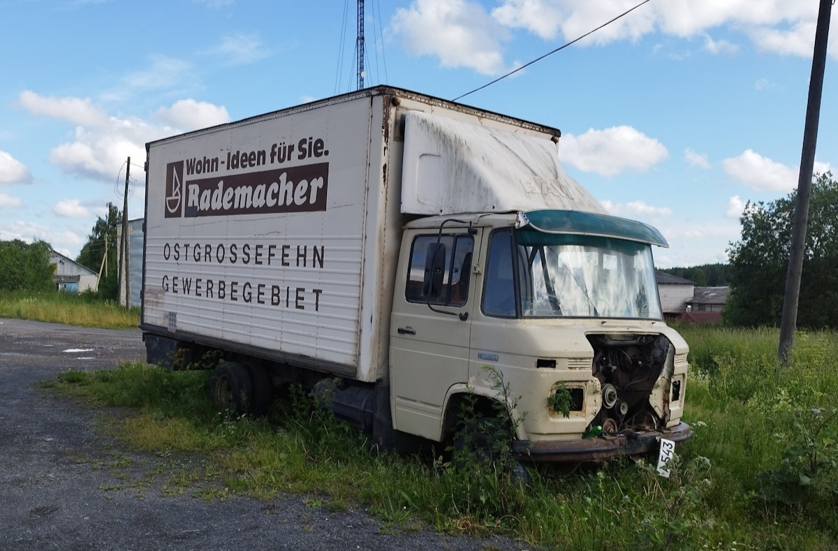 Карелия, № А 543 РС 10 — Mercedes-Benz T2 ('1967) 508
