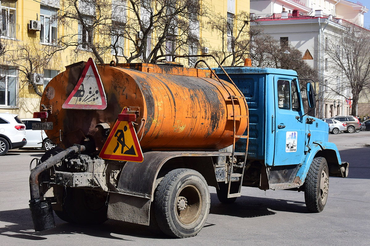 Волгоградская область, № Н 776 РН 34 — ЗИЛ-433362