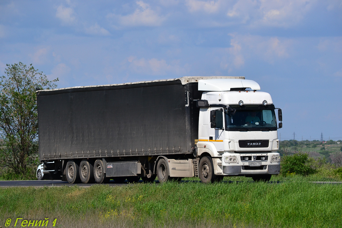 Курганская область, № В 896 МУ 196 — КамАЗ-5490-T5(68)