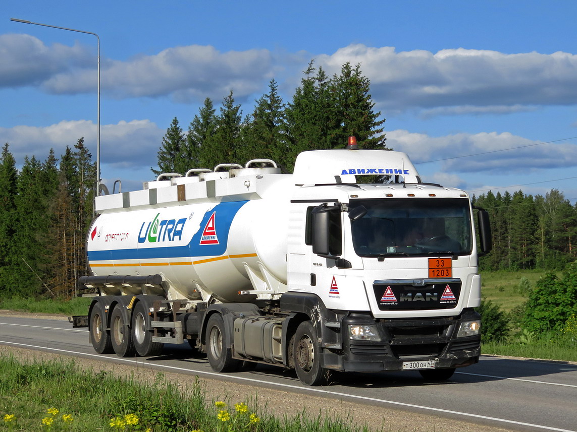 Кировская область, № Т 300 ОН 43 — MAN TGS 19.400