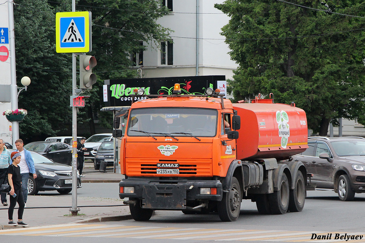 Башкортостан, № У 235 ХВ 102 — КамАЗ-65115-N3(78)