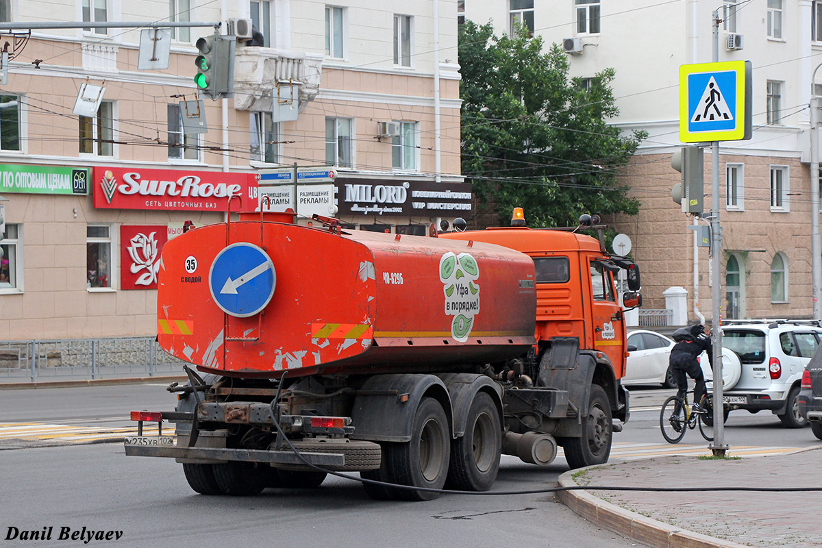 Башкортостан, № У 235 ХВ 102 — КамАЗ-65115-N3(78)