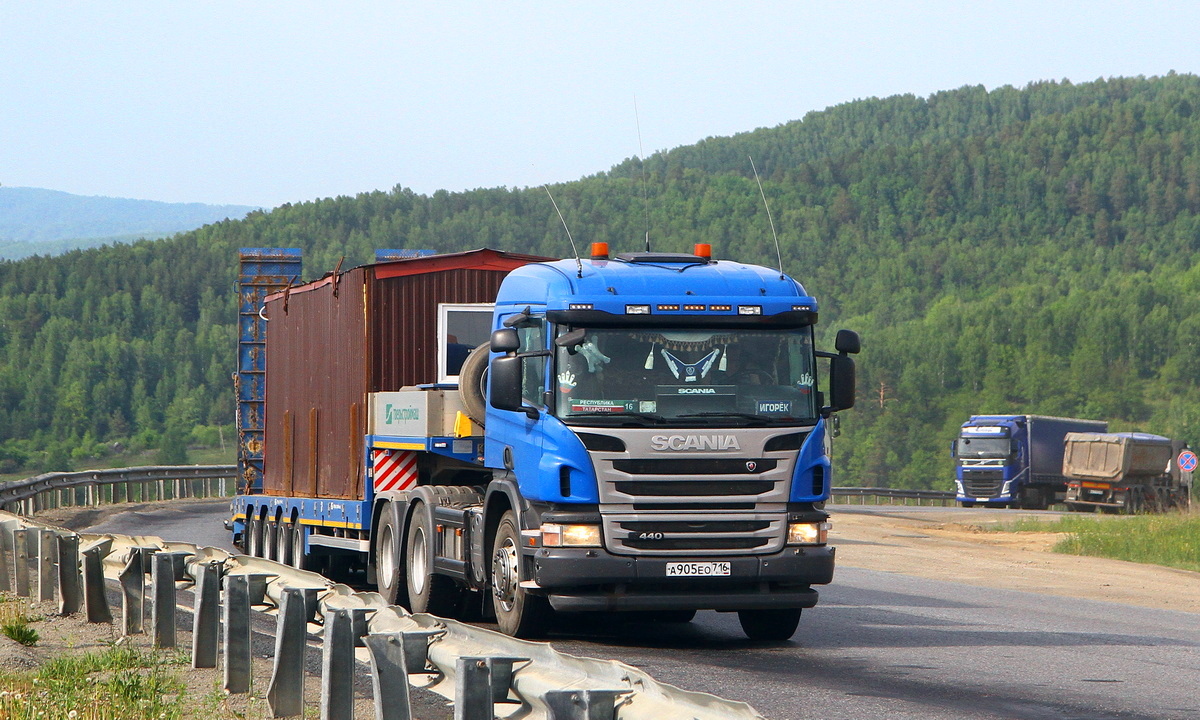 Татарстан, № А 905 ЕО 716 — Scania ('2011) P440