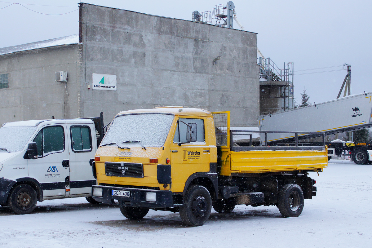 Литва, № GOB 430 — VW-MAN G90
