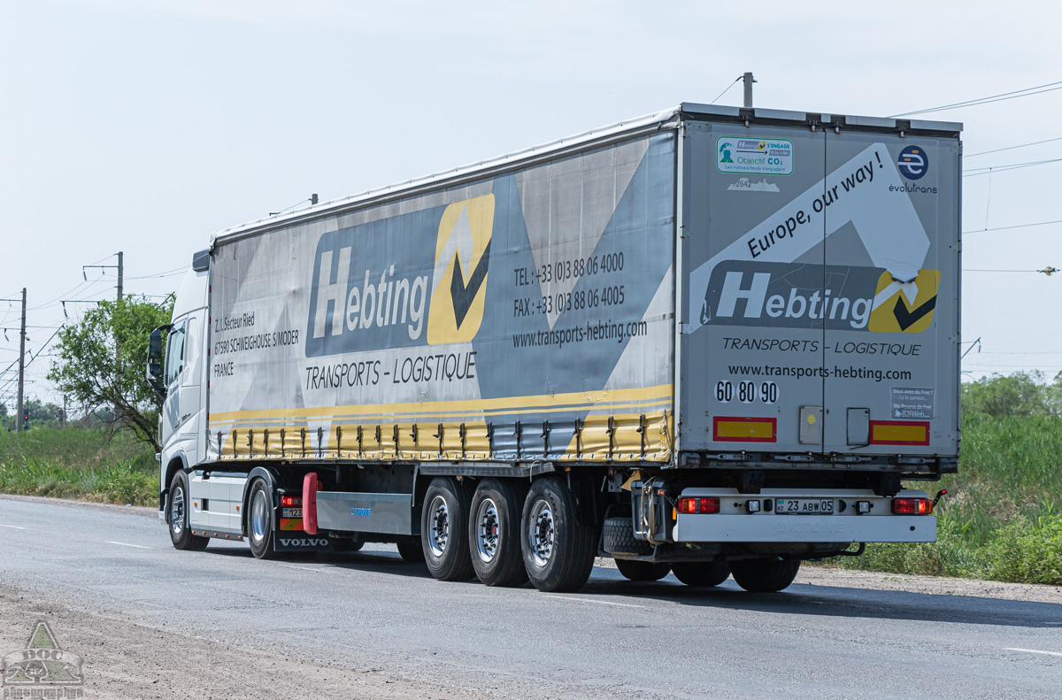 Алматинская область, № 23 ABW 05 — Krone SDP 27 Profi Liner / SDP 24