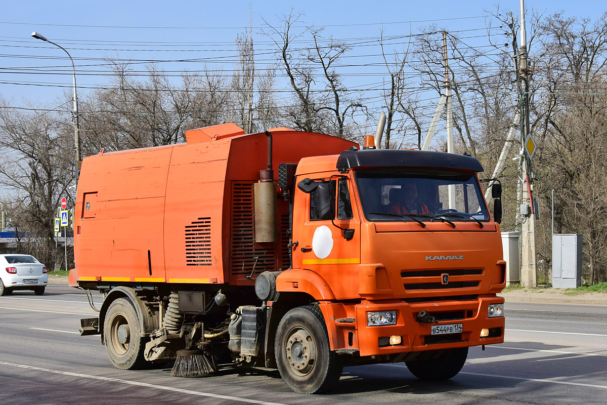 Волгоградская область, № В 544 РВ 134 — КамАЗ-53605-A4(23)