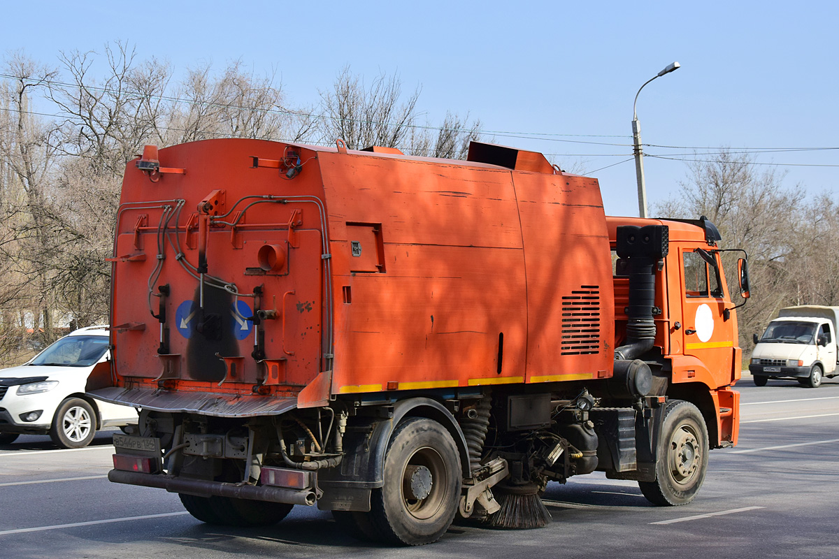 Волгоградская область, № В 544 РВ 134 — КамАЗ-53605-A4(23)