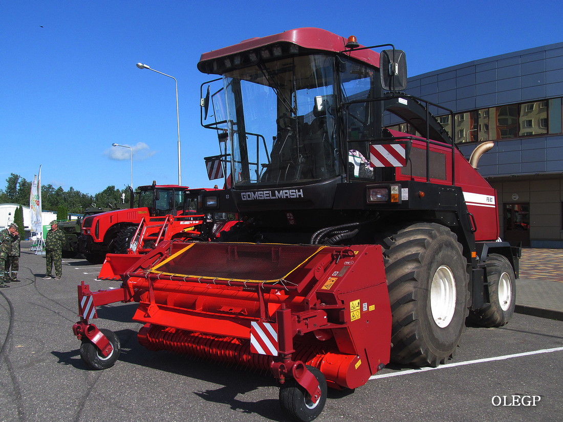 Витебская область, № ВК-2 9419 — КВК-800 "Палессе FS80"