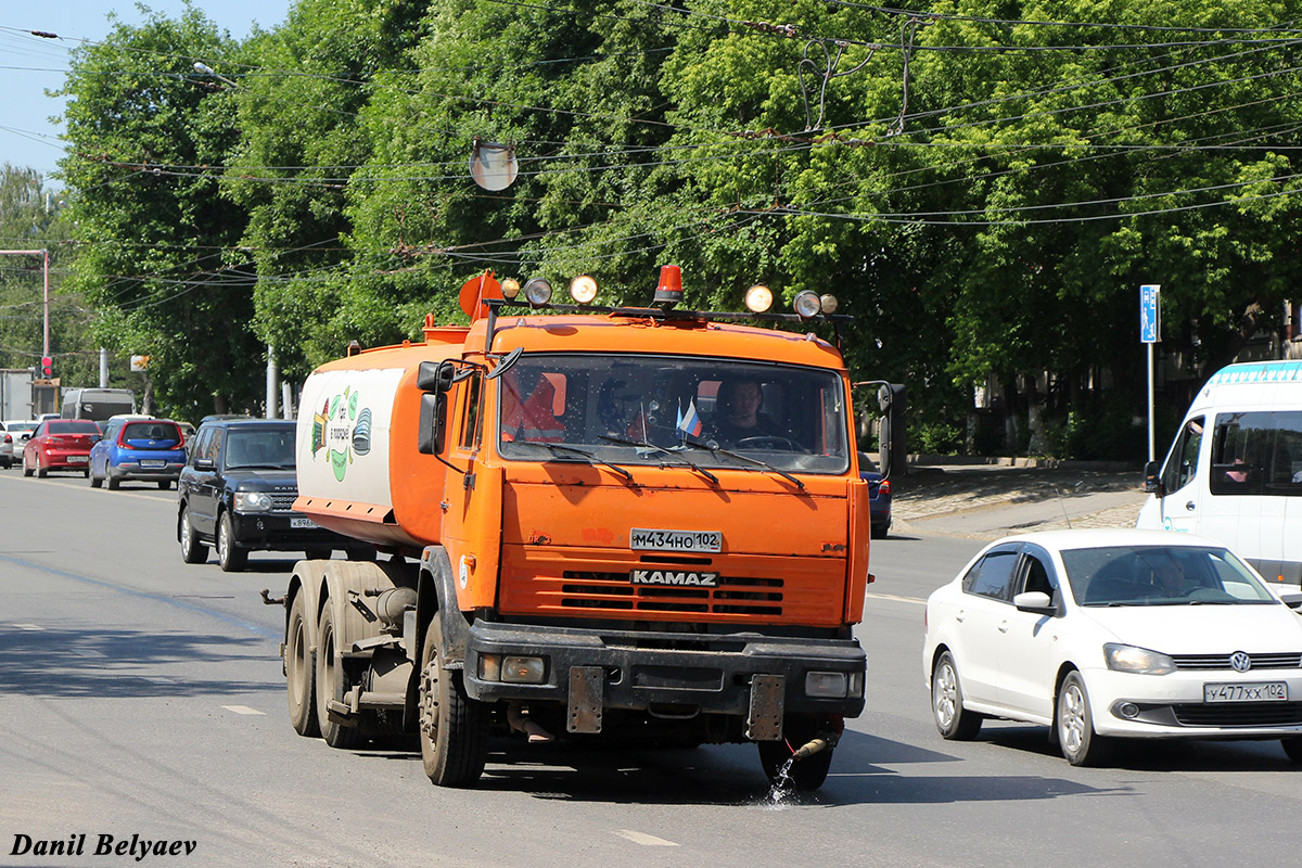 Башкортостан, № М 434 НО 102 — КамАЗ-65115-D3(97)
