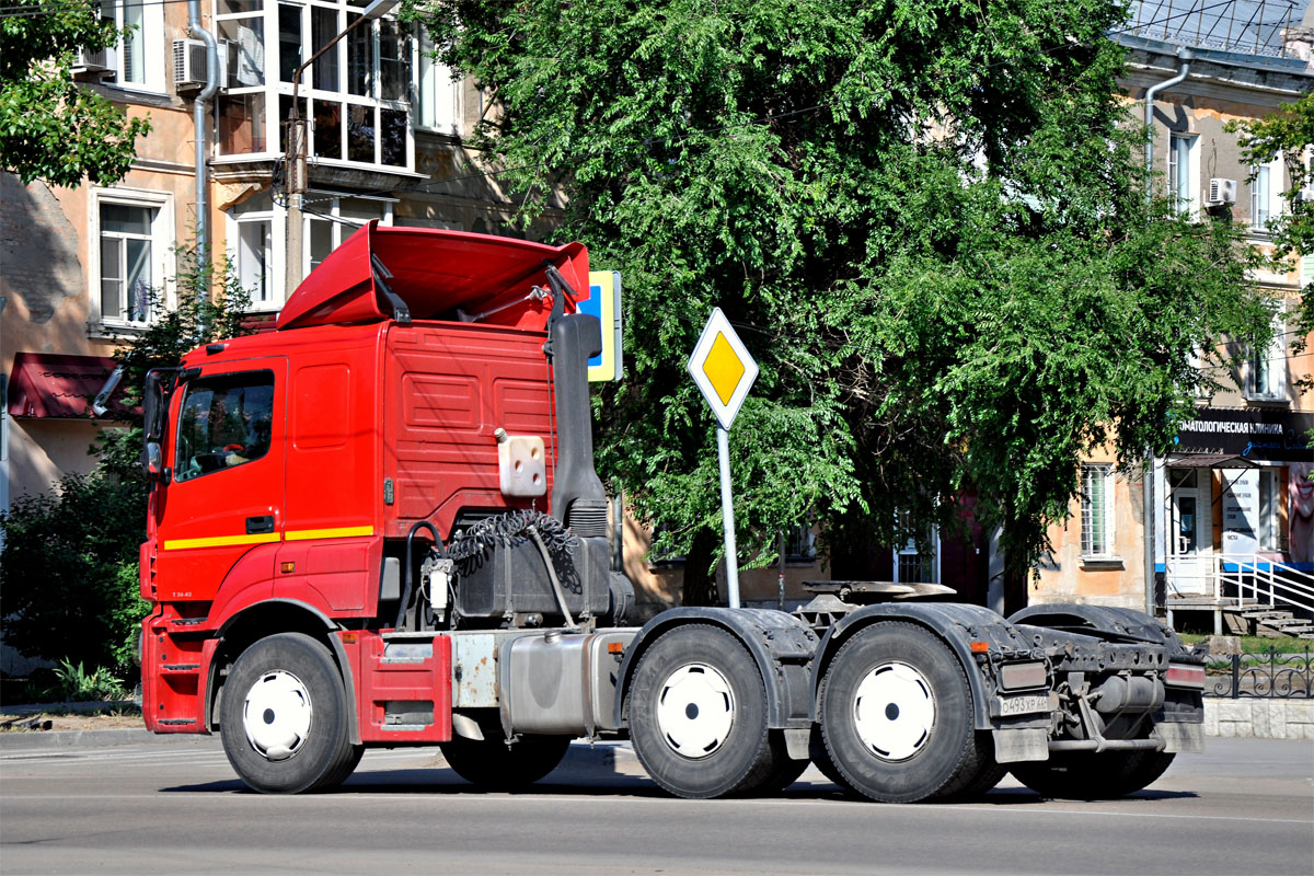 Алтайский край, № О 493 ХР 22 — КамАЗ-65206-T5(68)