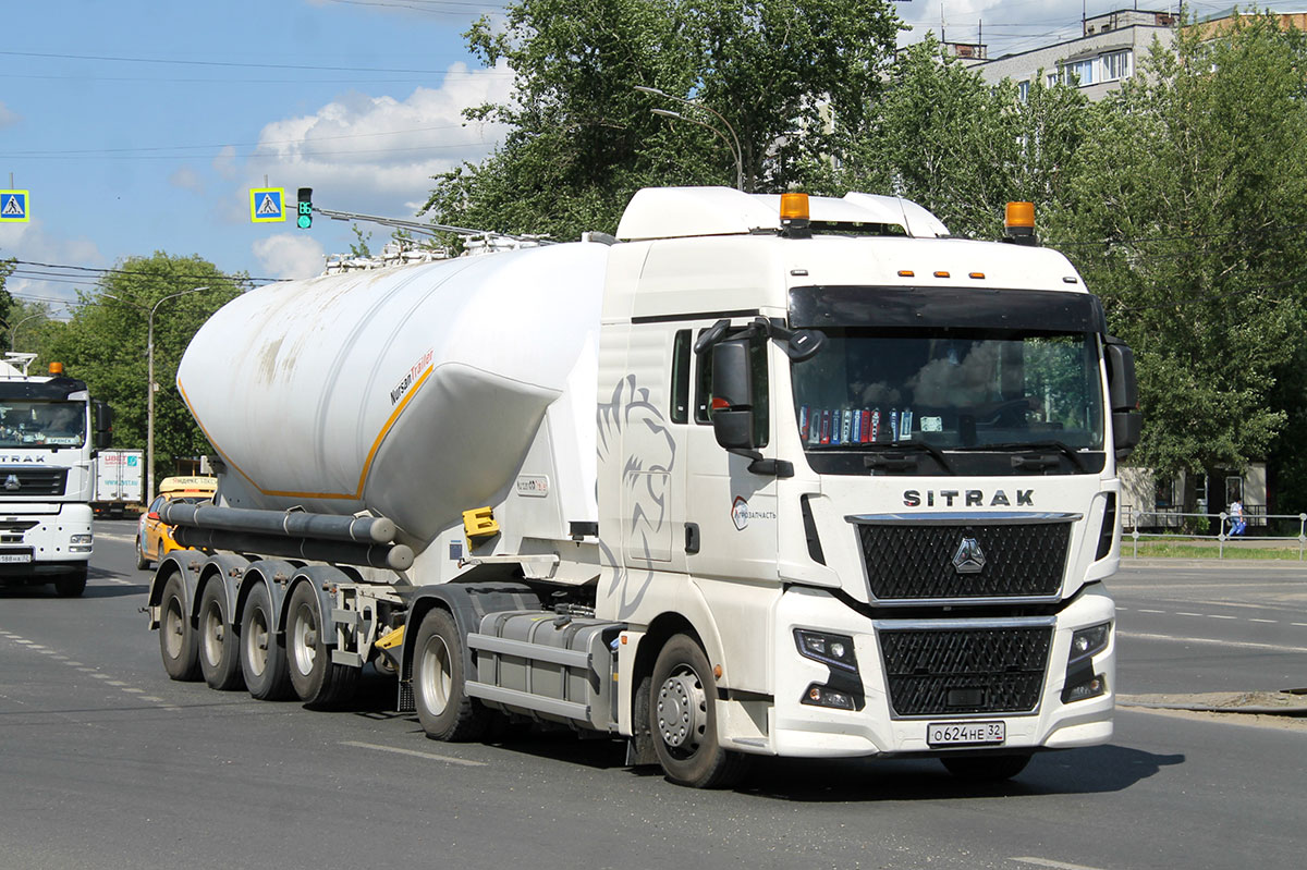 Брянская область, № О 624 НЕ 32 — Sitrak C7H ZZ4186 MAX