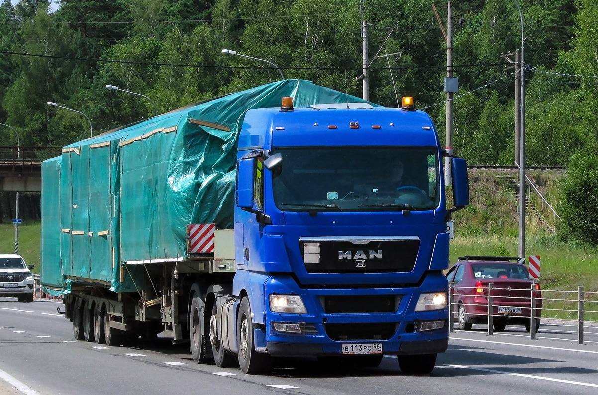 Санкт-Петербург, № В 113 РО 98 — MAN TGS 26.440