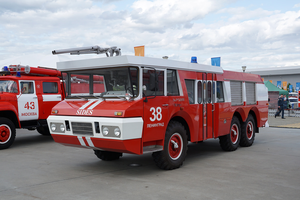 Санкт-Петербург, № (78) Б/Н 0001 — ЗИЛ-131 (общая модель); Санкт-Петербург — Автомобили без номеров; Московская область — Выставка "Комплексная безопасность — 2023"