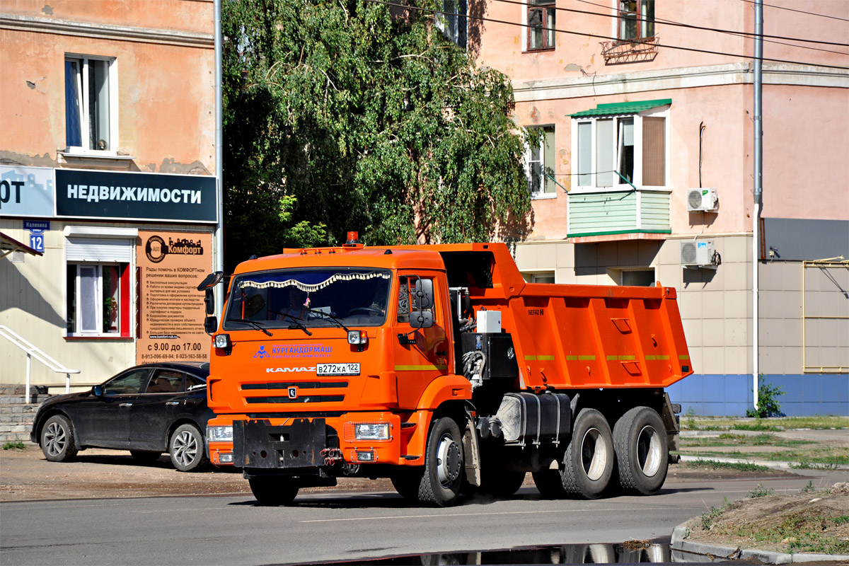 Алтайский край, № В 272 КА 122 — КамАЗ-65115-A5(48)