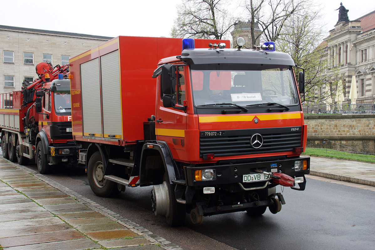 Германия, № DD-VB 150 — Mercedes-Benz LK (общая модель)