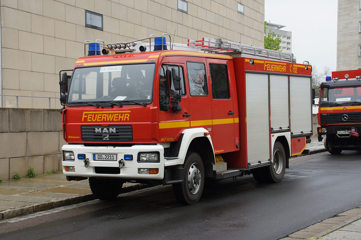 Германия, № DD-2211 — MAN M2000 (общая модель)