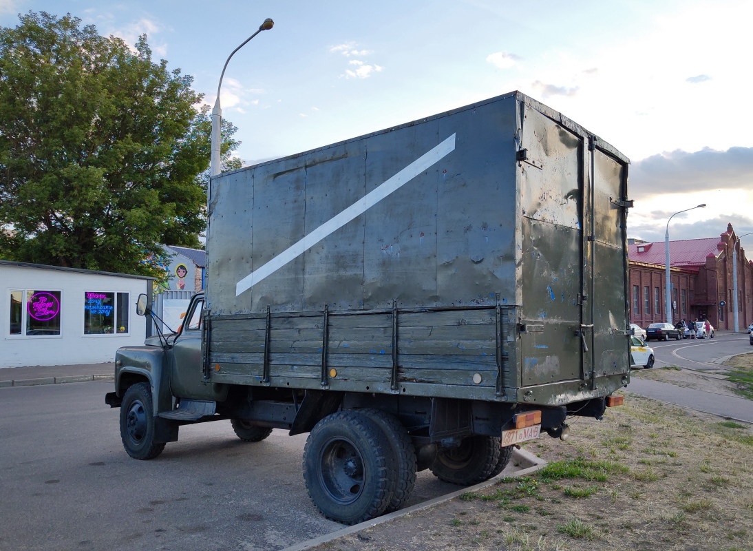 Минск, № 4871 МАВ — ГАЗ-53-12