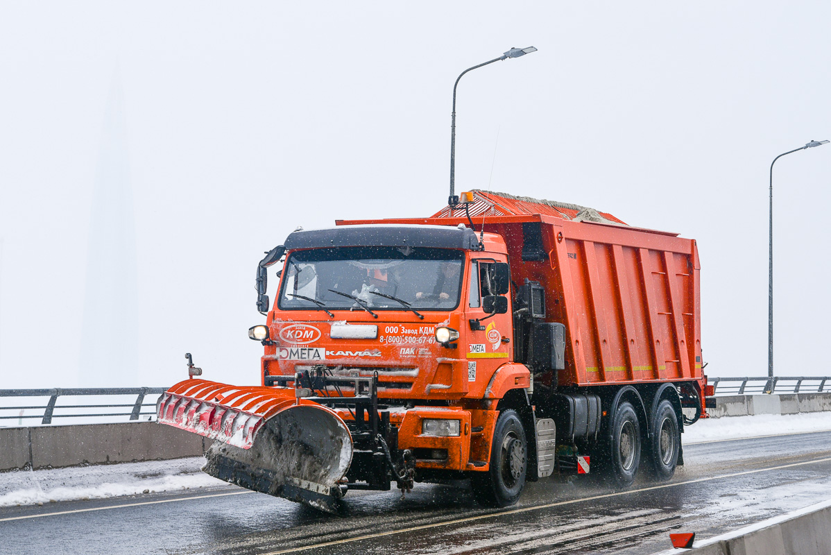 Санкт-Петербург, № Н 208 ЕТ 198 — КамАЗ-6520-B5(49)