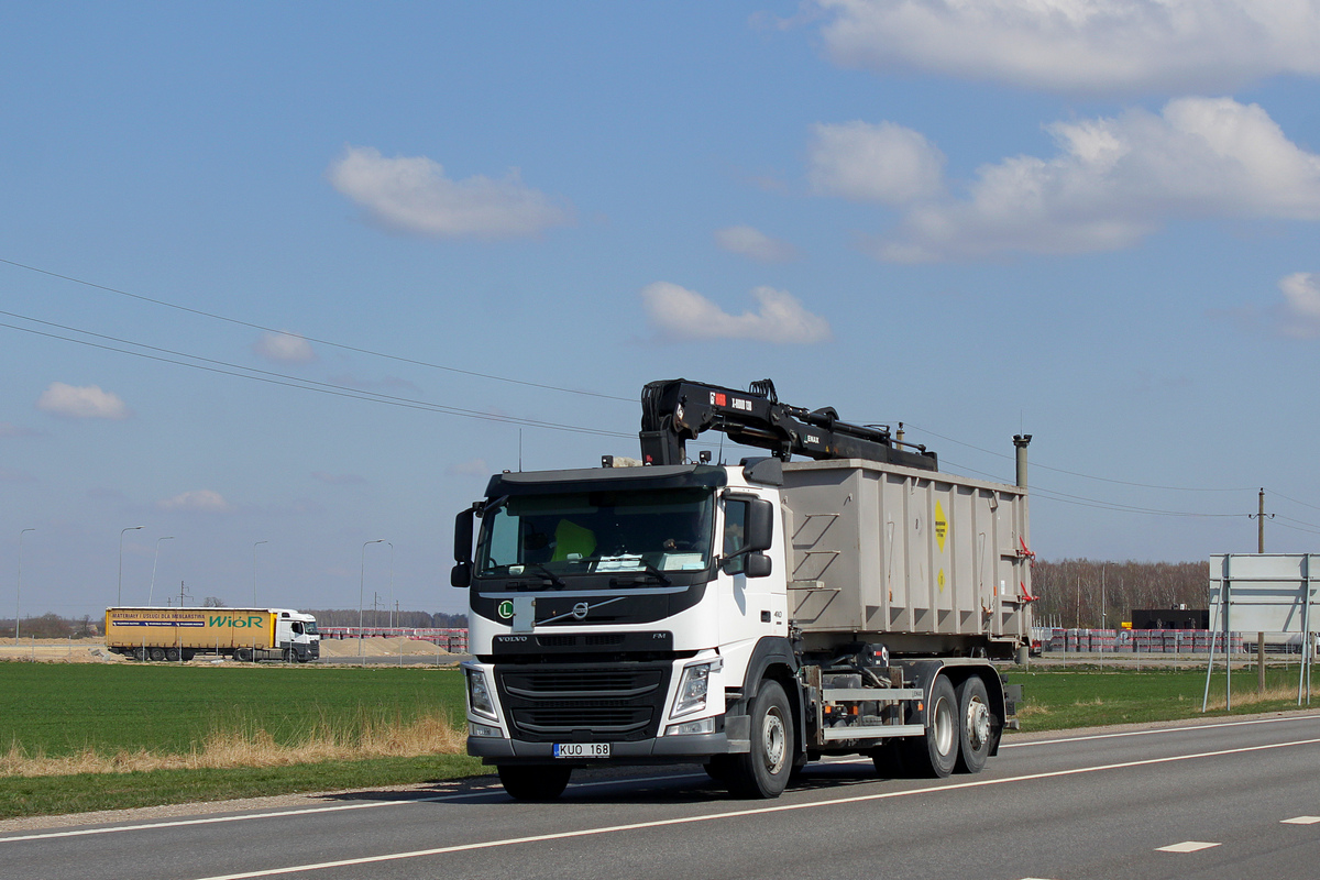 Литва, № KUO 168 — Volvo ('2013) FM.410