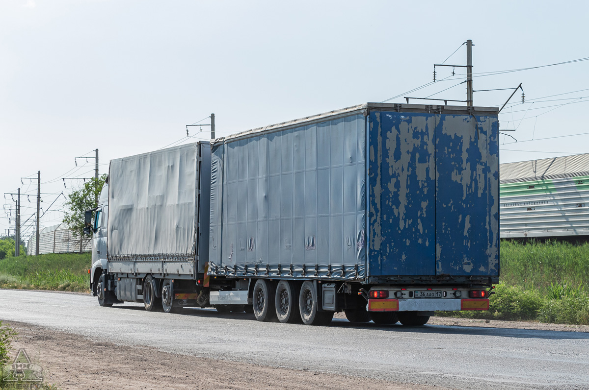 Шымкент, № 36 AAO 17 — Krone SDP 27 Profi Liner / SDP 24