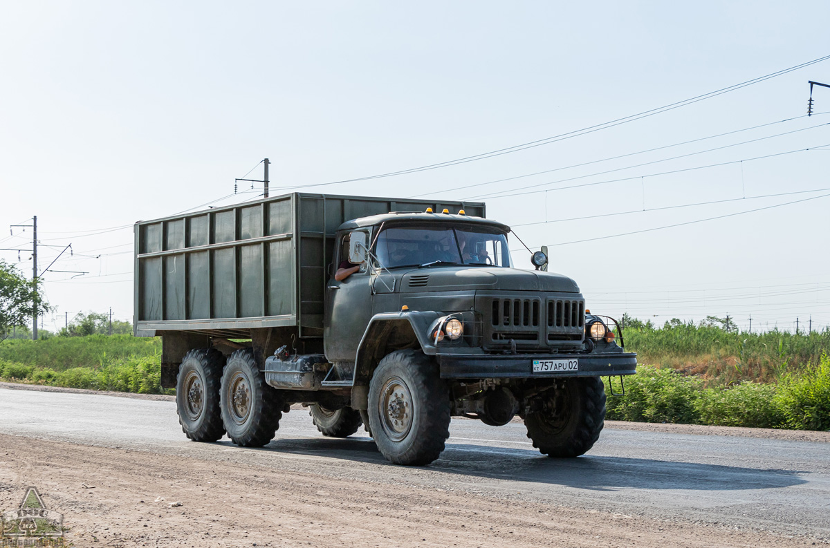 Алматы, № 757 APU 02 — ЗИЛ-131 (общая модель)