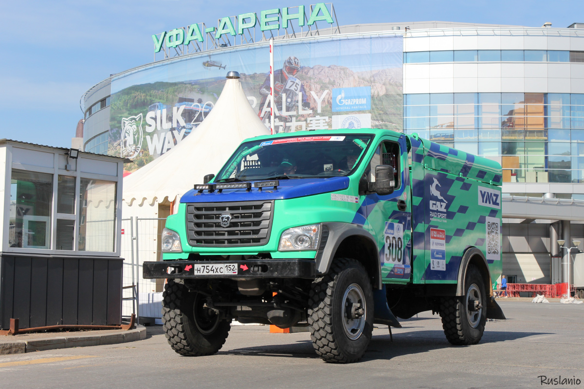 Нижегородская область, № Н 754 ХС 152 — ГАЗ-C41R13; Ралли Шёлковый Путь (Башкортостан)