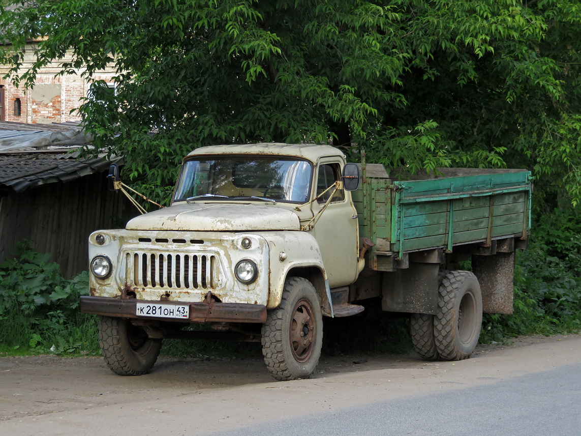 Кировская область, № К 281 ОН 43 — ГАЗ-52-01 (ГАЗ-52А)