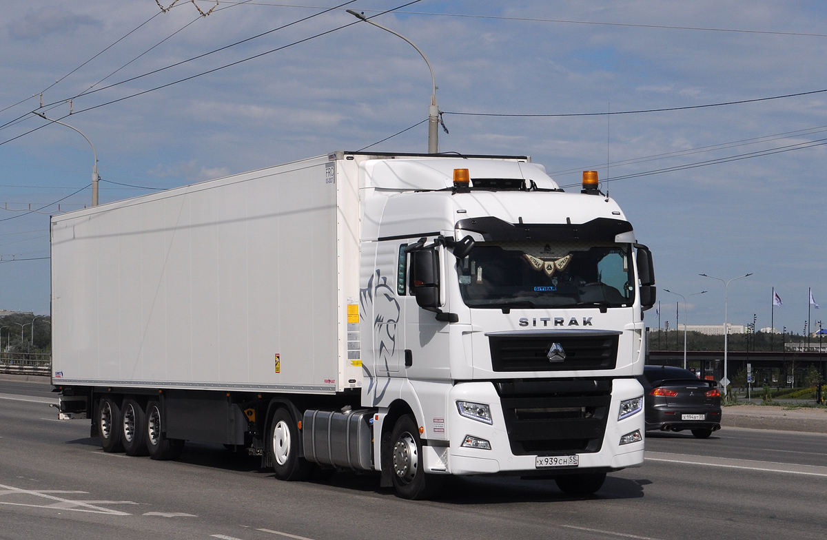Омская область, № Х 939 СН 55 — Sitrak C7H ZZ4186