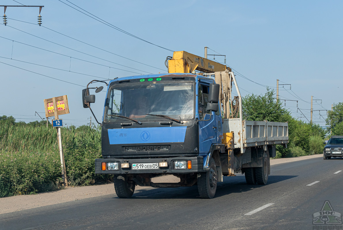 Алматинская область, № 519 OEB 05 — Dongfeng EQ (общая модель)