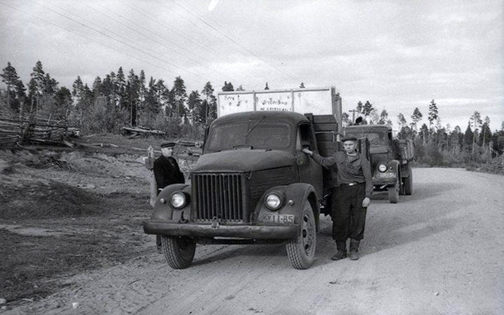 Карелия, № КУ 11-85 — ГАЗ-51А; Исторические фотографии (до 2000 года) (Карелия)