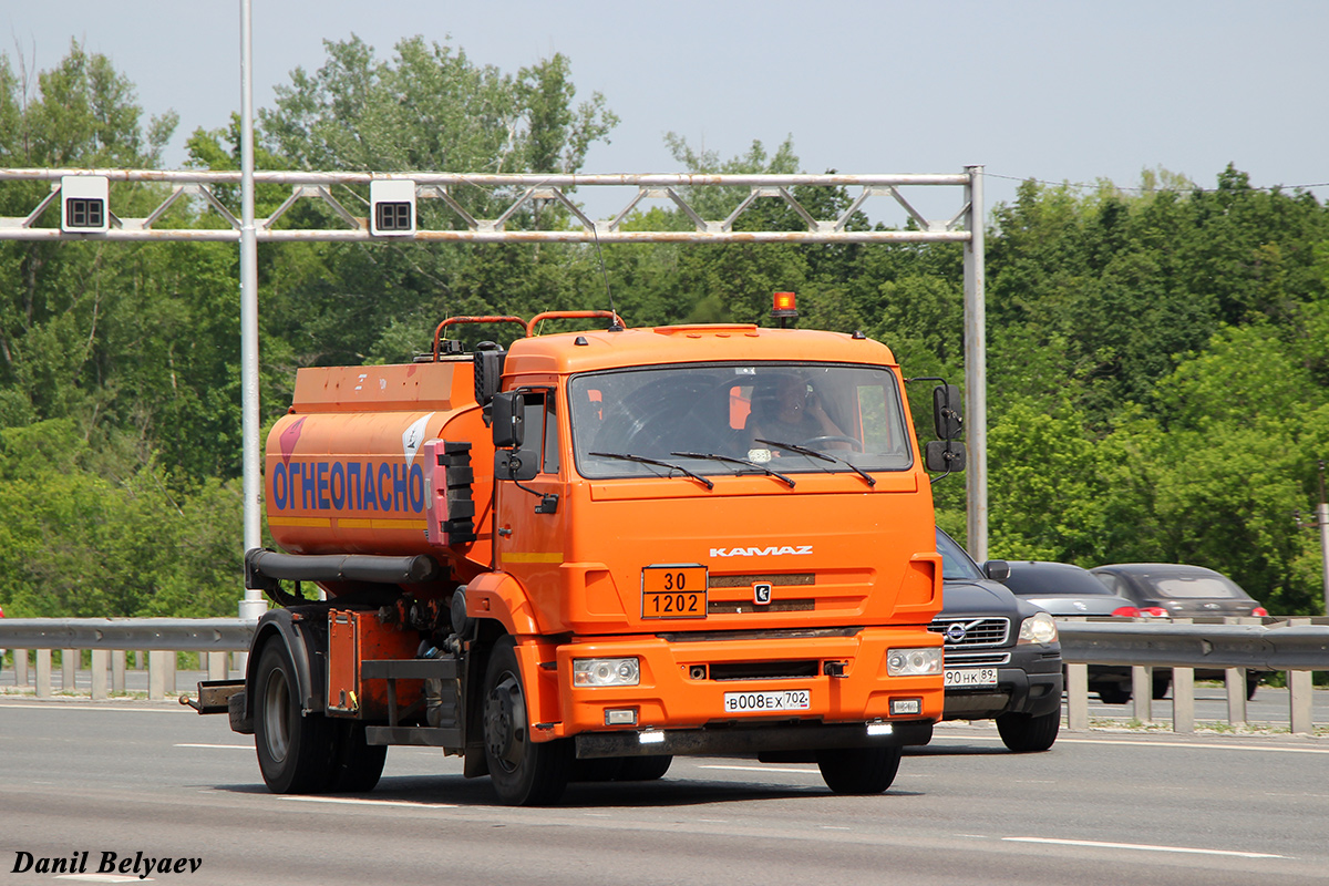 Башкортостан, № В 008 ЕХ 702 — КамАЗ-43253-R4(28)