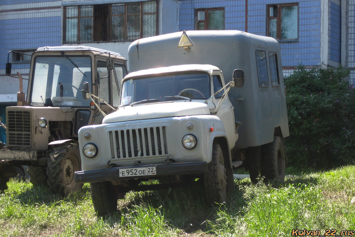 Алтайский край, № Е 952 ОЕ 22 — ГАЗ-52-01 (ГАЗ-52А)