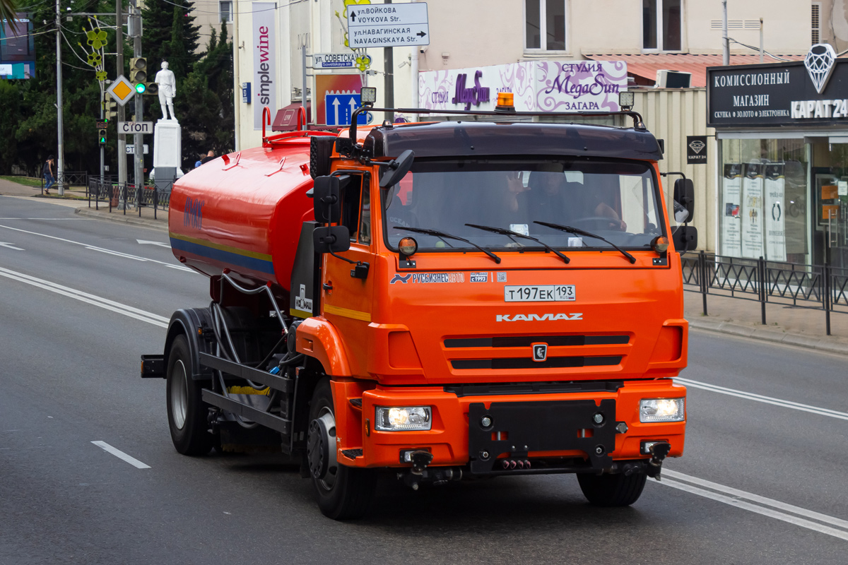 Краснодарский край, № Т 197 ЕК 193 — КамАЗ-43253-G5(69)