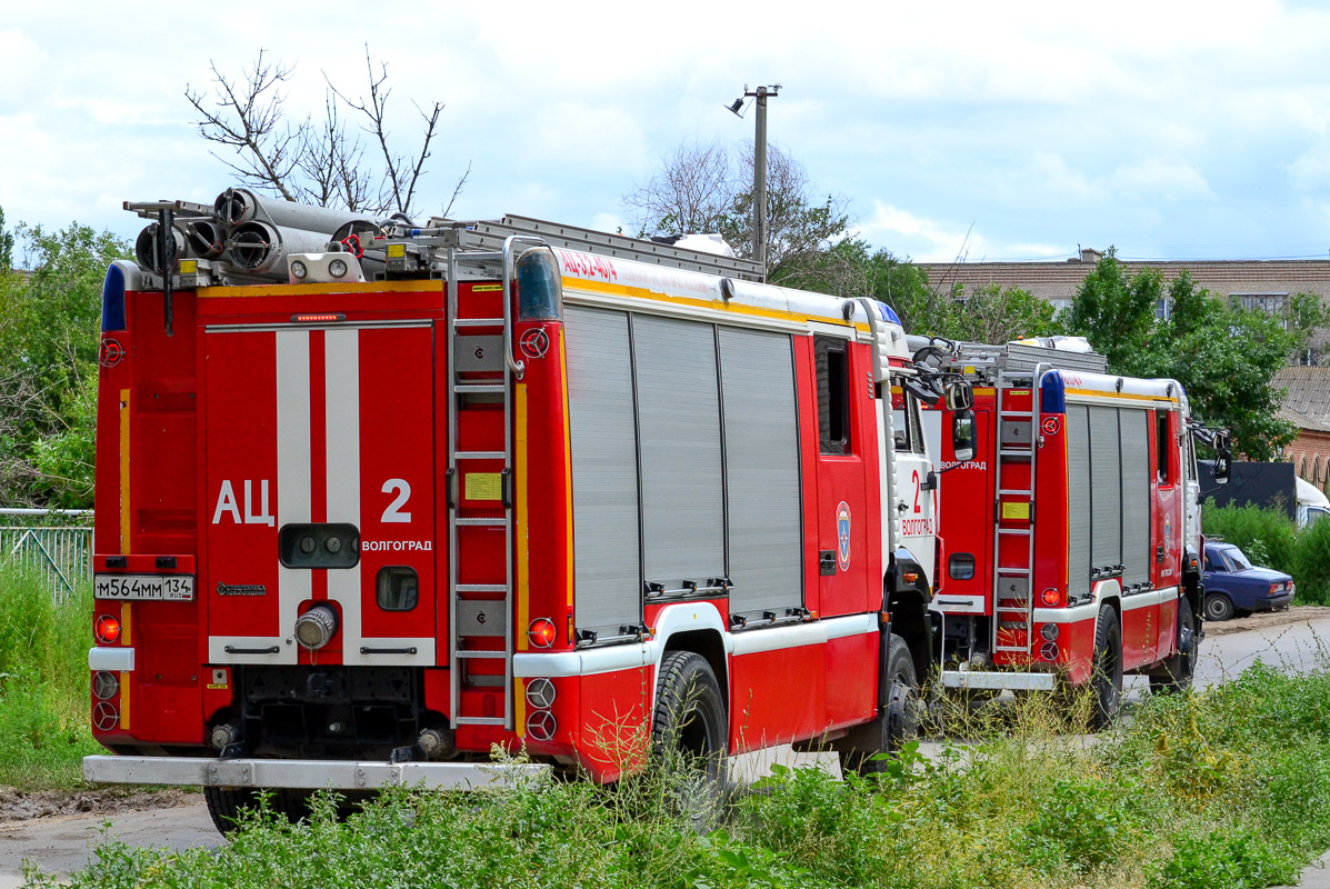 Волгоградская область, № 202 — КамАЗ-5387-RF(08) [53870F-R]