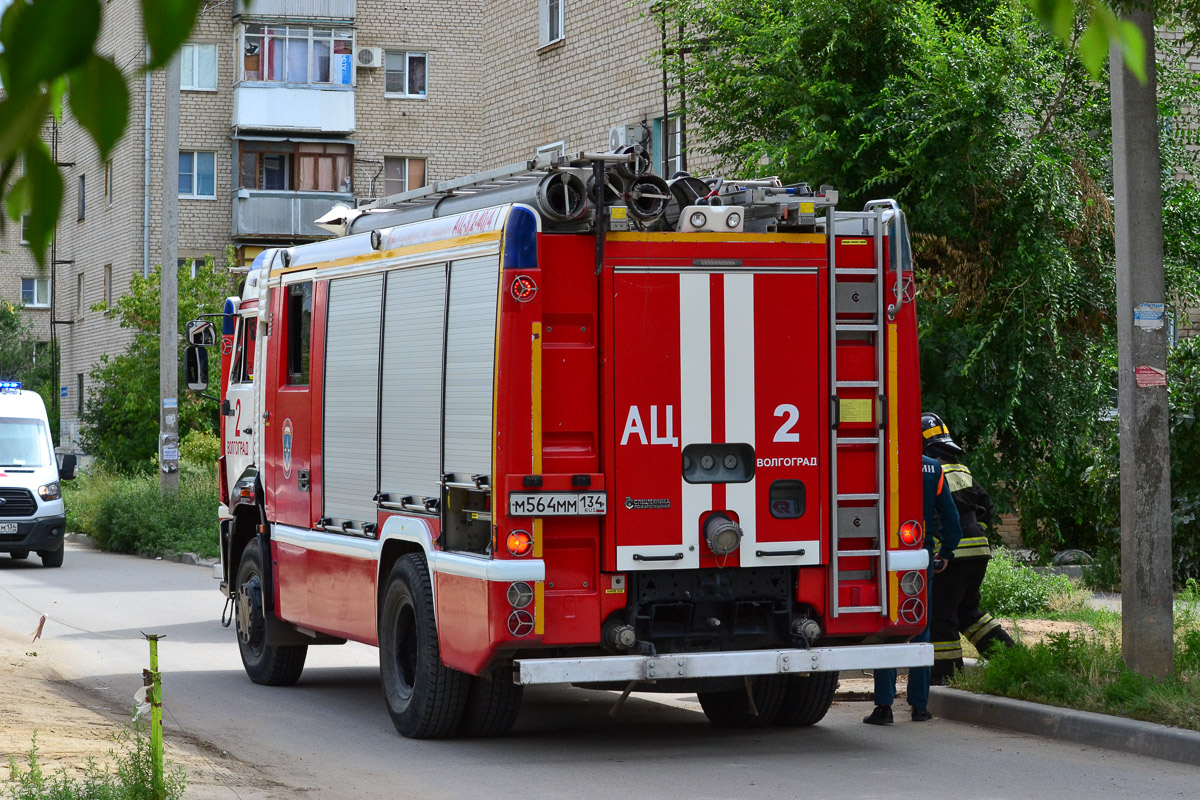 Волгоградская область, № 202 — КамАЗ-5387-RF(08) [53870F-R]