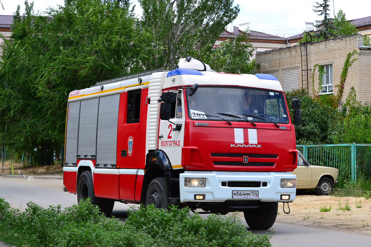 Волгоградская область, № 202 — КамАЗ-5387-RF(08) [53870F-R]